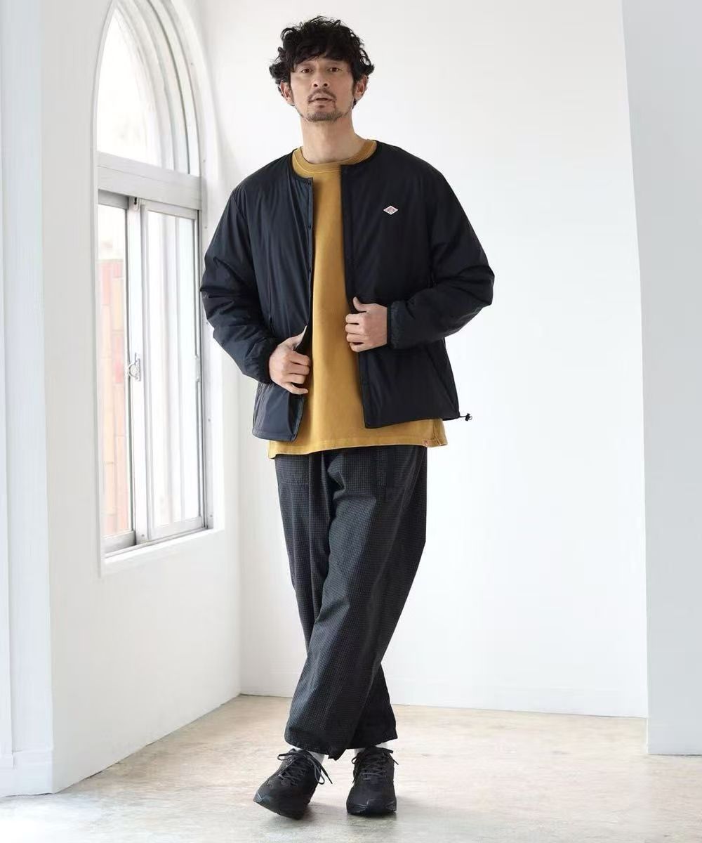 DANTON INSULATION JACKET - HLY & CHOCCICO