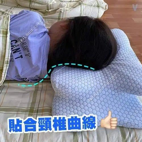 日本DEAR.MIN升級速眠止鼾枕 成人款 - HLY & CHOCCICO
