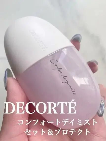 DECORTÉ Basemakeup Comfort Day Mist Set & Protect 60ml - HLY & CHOCCICO