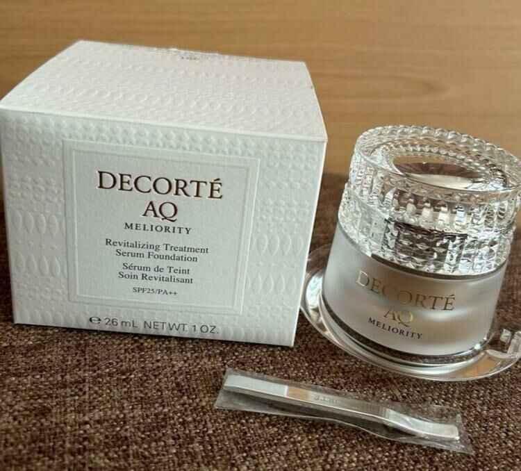 DECORTÉAQ MELIORITY Revitalizing Treatment Serum Foundation SPF25/PA++ 30g - HLY & CHOCCICO
