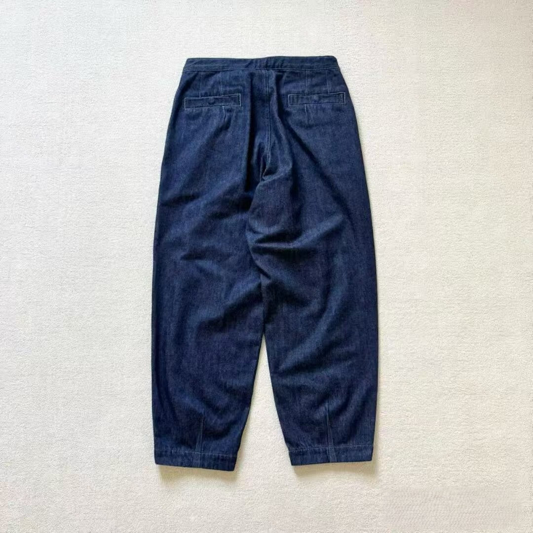 Denim Wide Tapered Field Pants HLY & CHOCCICO