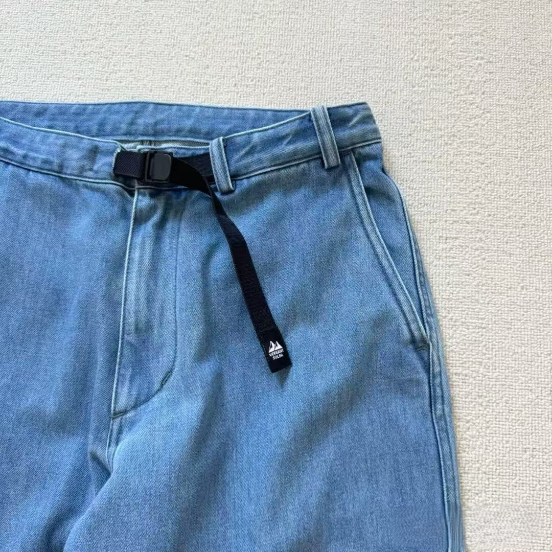 Denim Wide Tapered Field Pants HLY & CHOCCICO