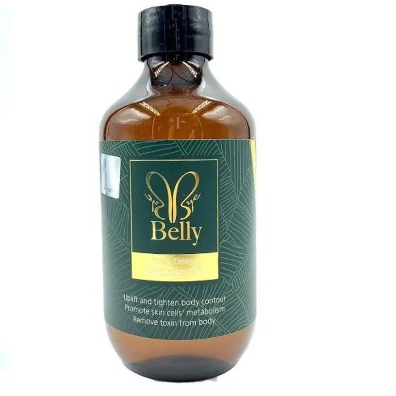 Detox 磁叉甩脂排毒導入棒/ 法國 ByeBye Belly Miracle Oil 奇蹟瘦身油 300ML - HLY & CHOCCICO