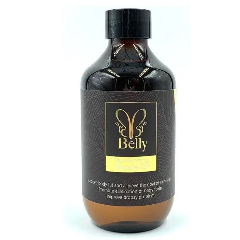 Detox 磁叉甩脂排毒導入棒/ 法國 ByeBye Belly Miracle Oil 奇蹟瘦身油 300ML - HLY & CHOCCICO