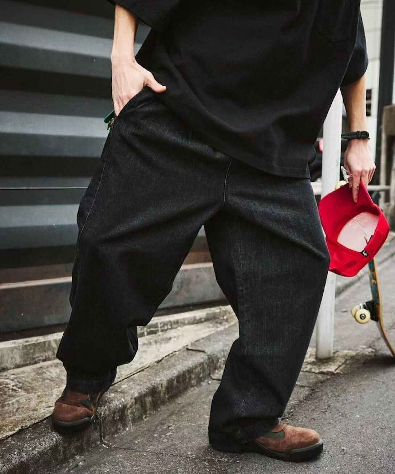 日本直送 Dickies × FREAK'S STORE Bespoke Wide Silhouette Barrel Leg Work Pants