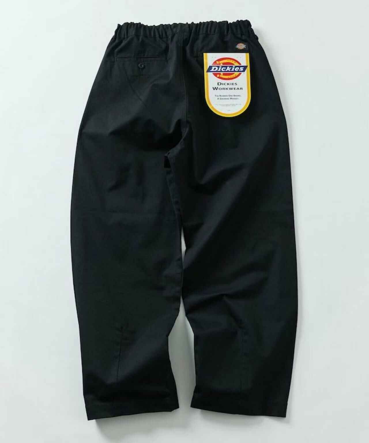 日本直送 Dickies × FREAK'S STORE Bespoke Wide Silhouette Barrel Leg Work Pants