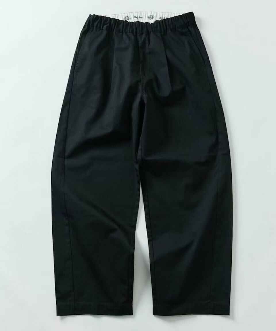 日本直送 Dickies × FREAK'S STORE Bespoke Wide Silhouette Barrel Leg Work Pants