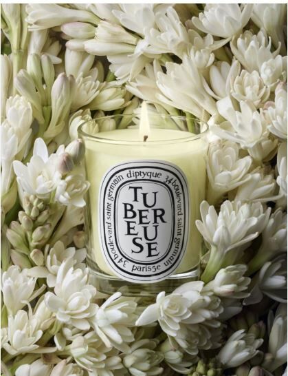 Diptyque Tubereuse Candle 晚香玉蠟燭190g - HLY & CHOCCICO