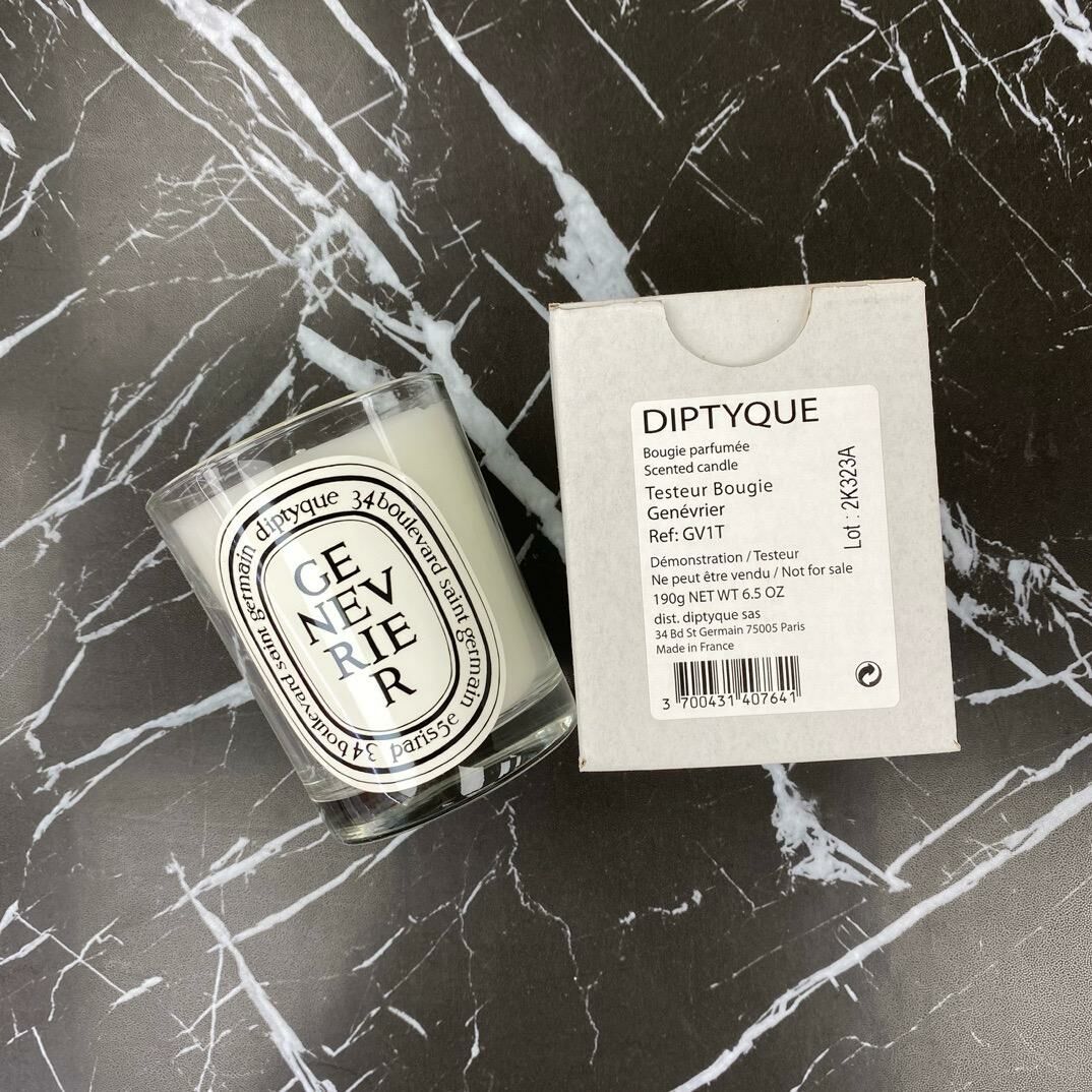 Diptyque香氛蠟燭190g ✨8種味道 🌟簡裝 - HLY & CHOCCICO
