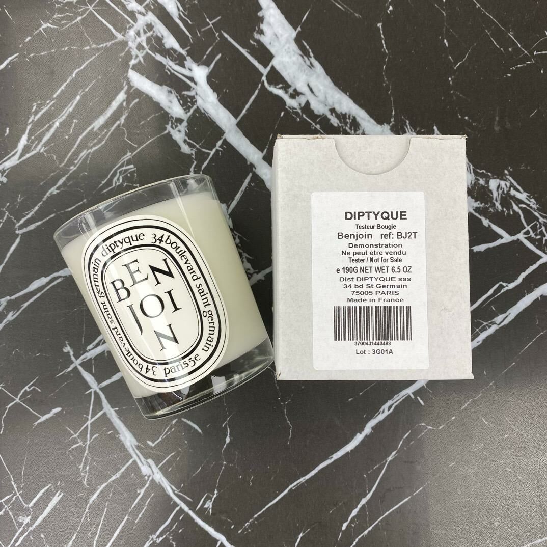 Diptyque香氛蠟燭190g ✨8種味道 🌟簡裝 - HLY & CHOCCICO