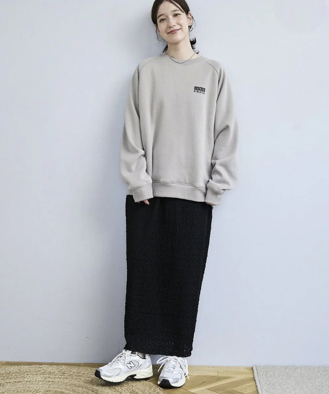 日本直送Discus Back Bore Sweat Pullover - HLY & CHOCCICO