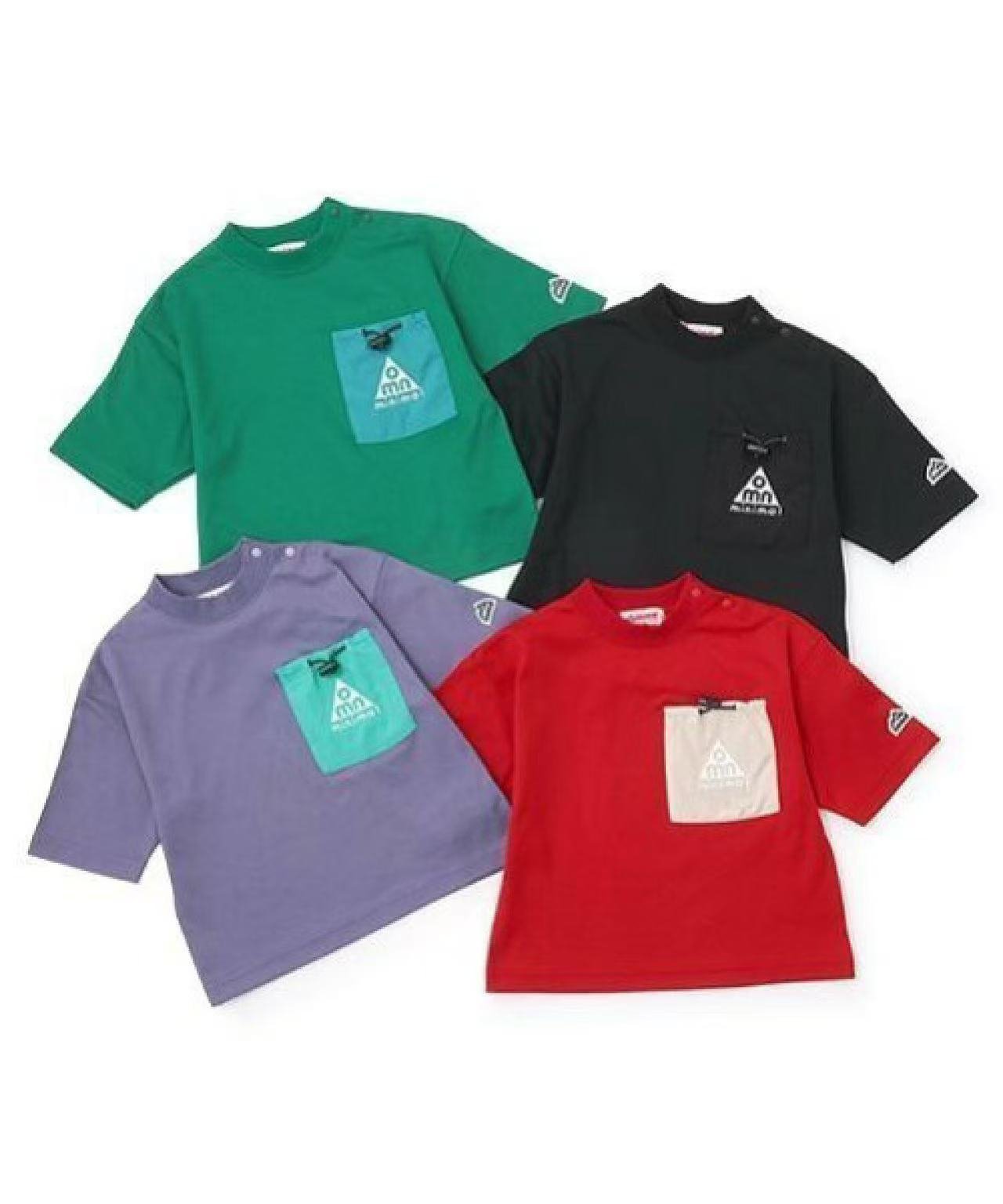 日本直送Drawstring pocket T-shirt HLY & CHOCCICO