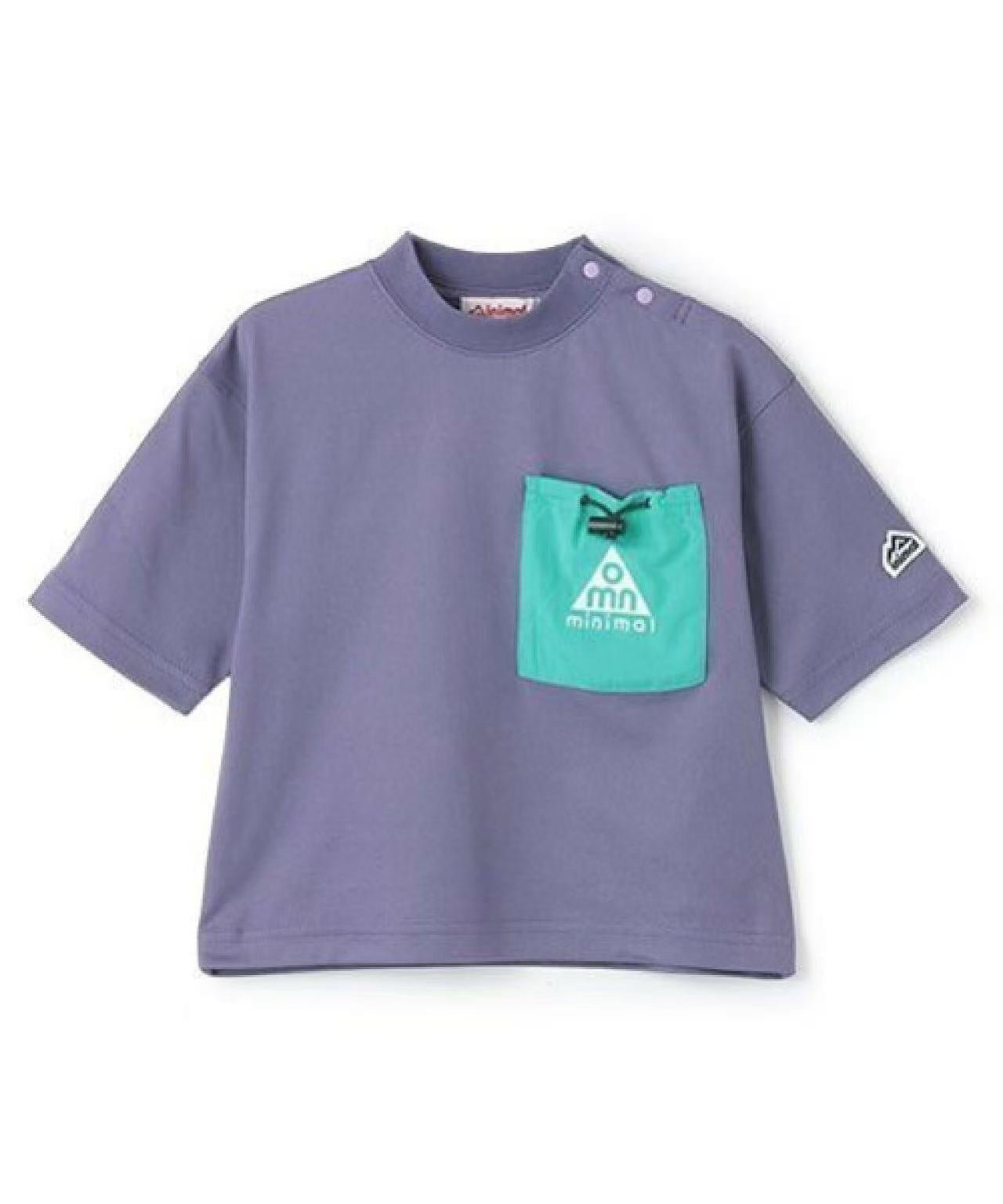 日本直送Drawstring pocket T-shirt HLY & CHOCCICO