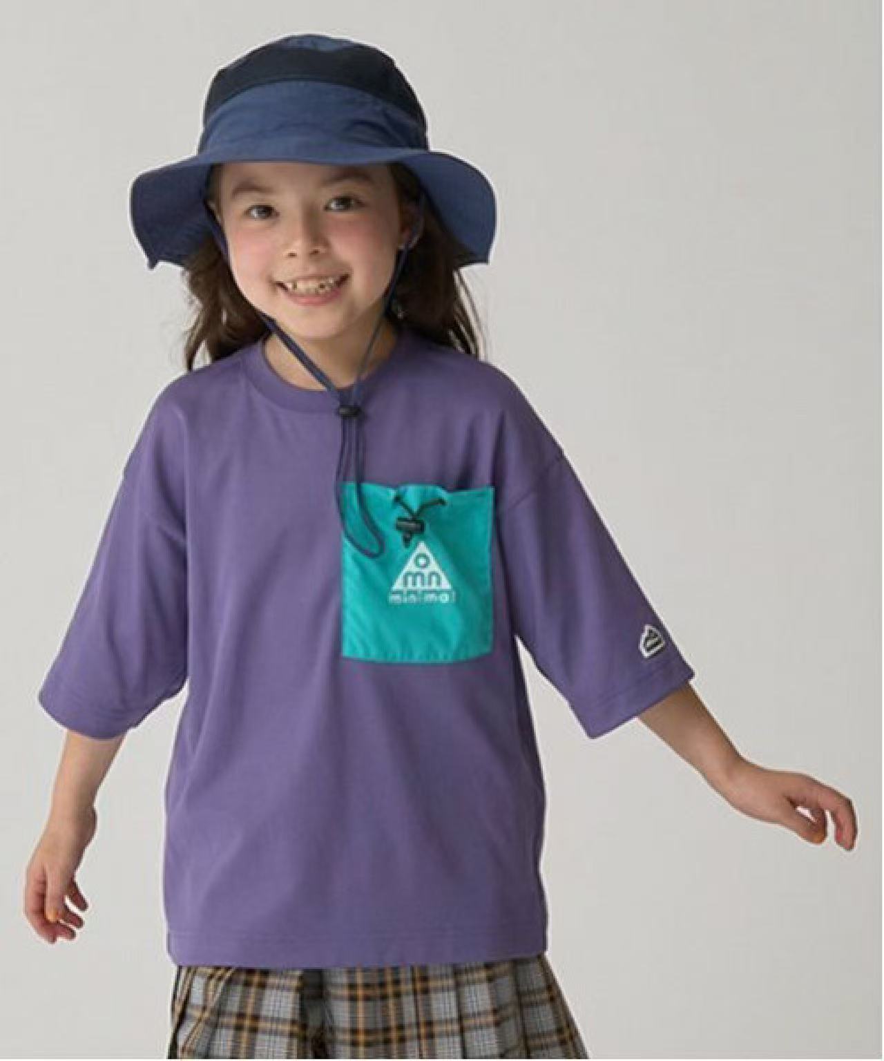 日本直送Drawstring pocket T-shirt HLY & CHOCCICO