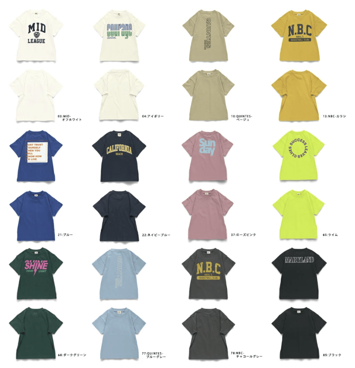 日本直送DRC Assorted graphic short sleeve Tee - HLY & CHOCCICO
