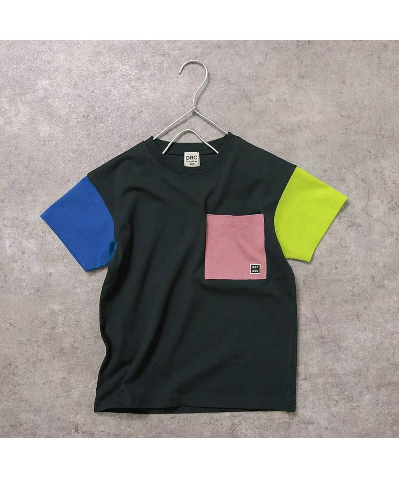 日本直送DRC Pocket sleeve Tee HLY & CHOCCICO