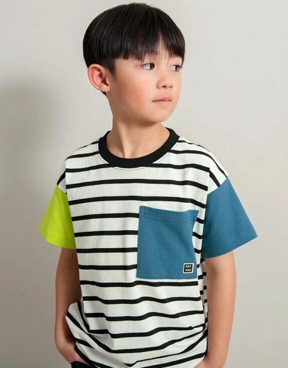 日本直送DRC Pocket sleeve Tee HLY & CHOCCICO