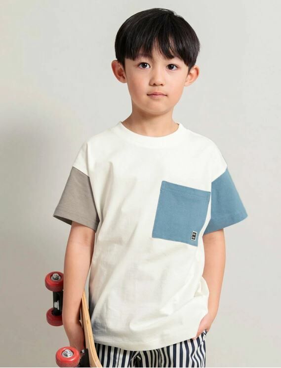 日本直送DRC Pocket sleeve Tee HLY & CHOCCICO