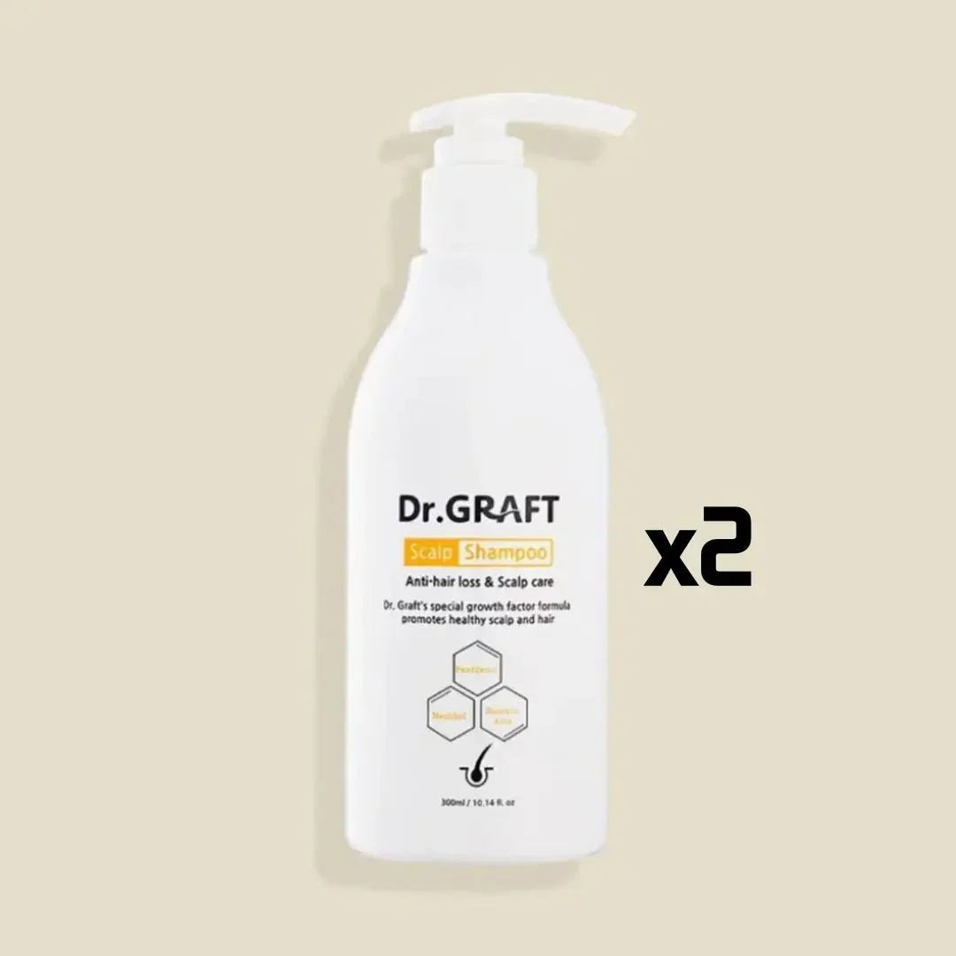 韓國🇰🇷Dr.GRAFT 植髮皇 孕育洗頭水300ml/ 孕育精華100ml - HLY & CHOCCICO