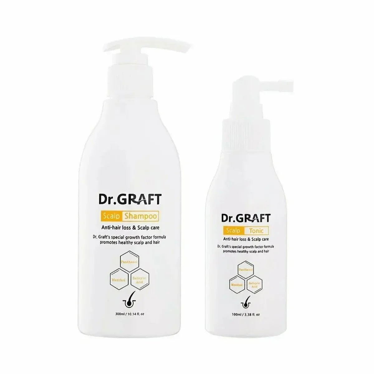 韓國🇰🇷Dr.GRAFT 植髮皇 孕育洗頭水300ml/ 孕育精華100ml - HLY & CHOCCICO