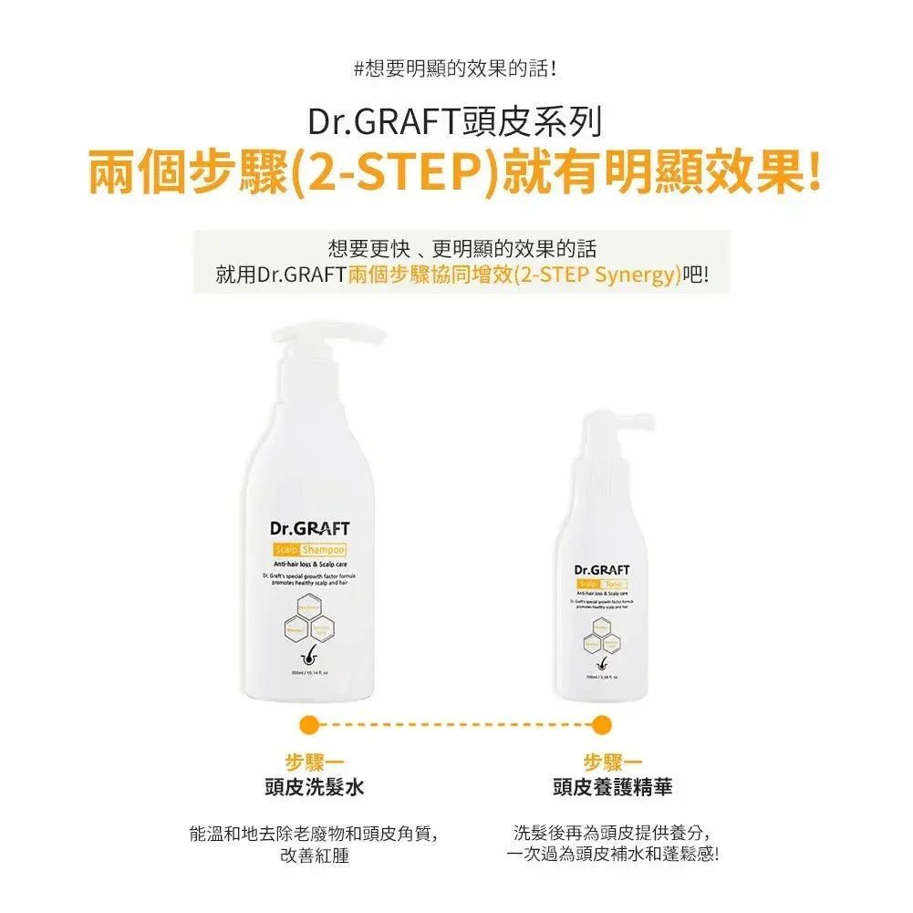 韓國🇰🇷Dr.GRAFT 植髮皇 孕育洗頭水300ml/ 孕育精華100ml - HLY & CHOCCICO