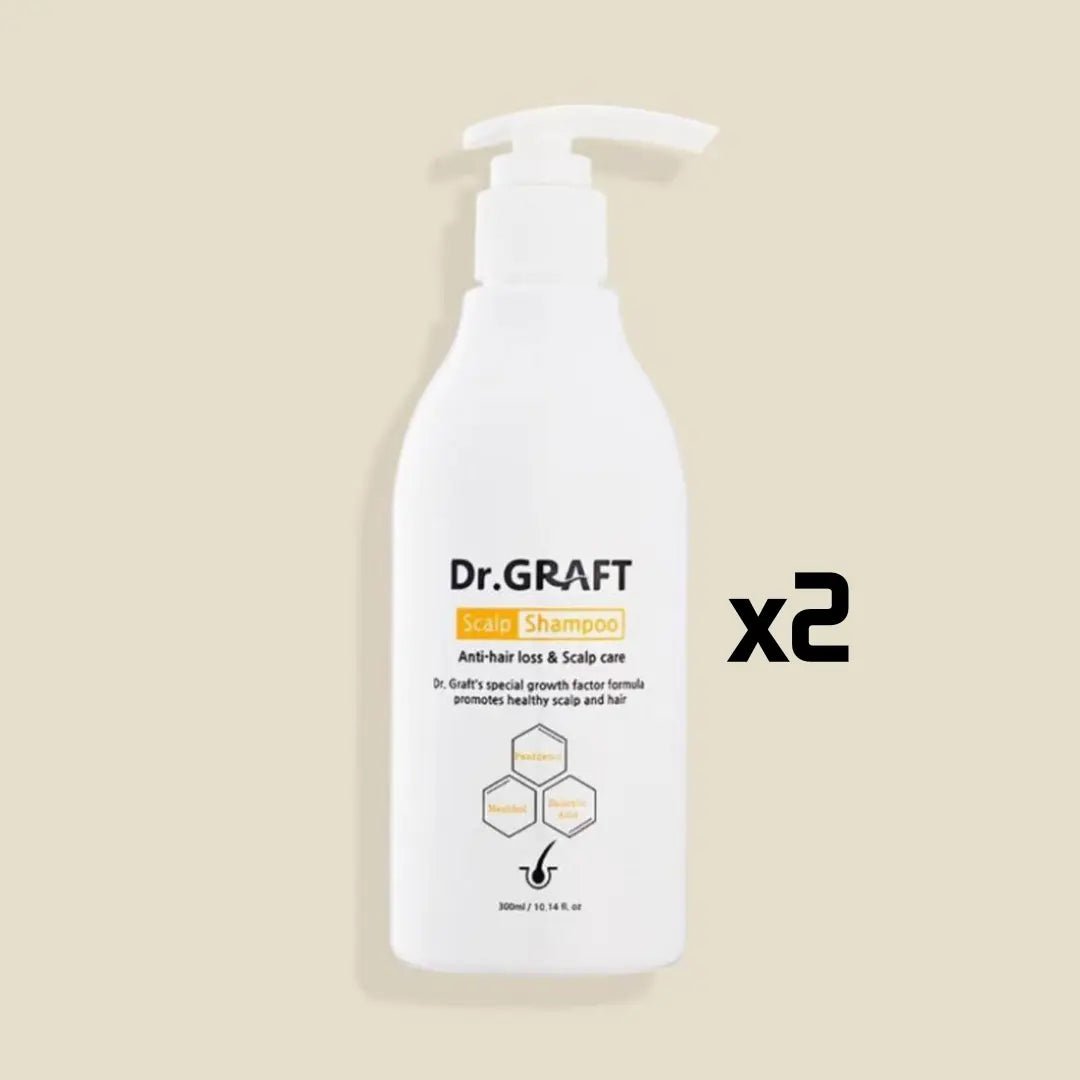 韓國🇰🇷Dr.GRAFT 植髮皇 孕育洗頭水300ml/ 孕育精華100ml HLY & CHOCCICO