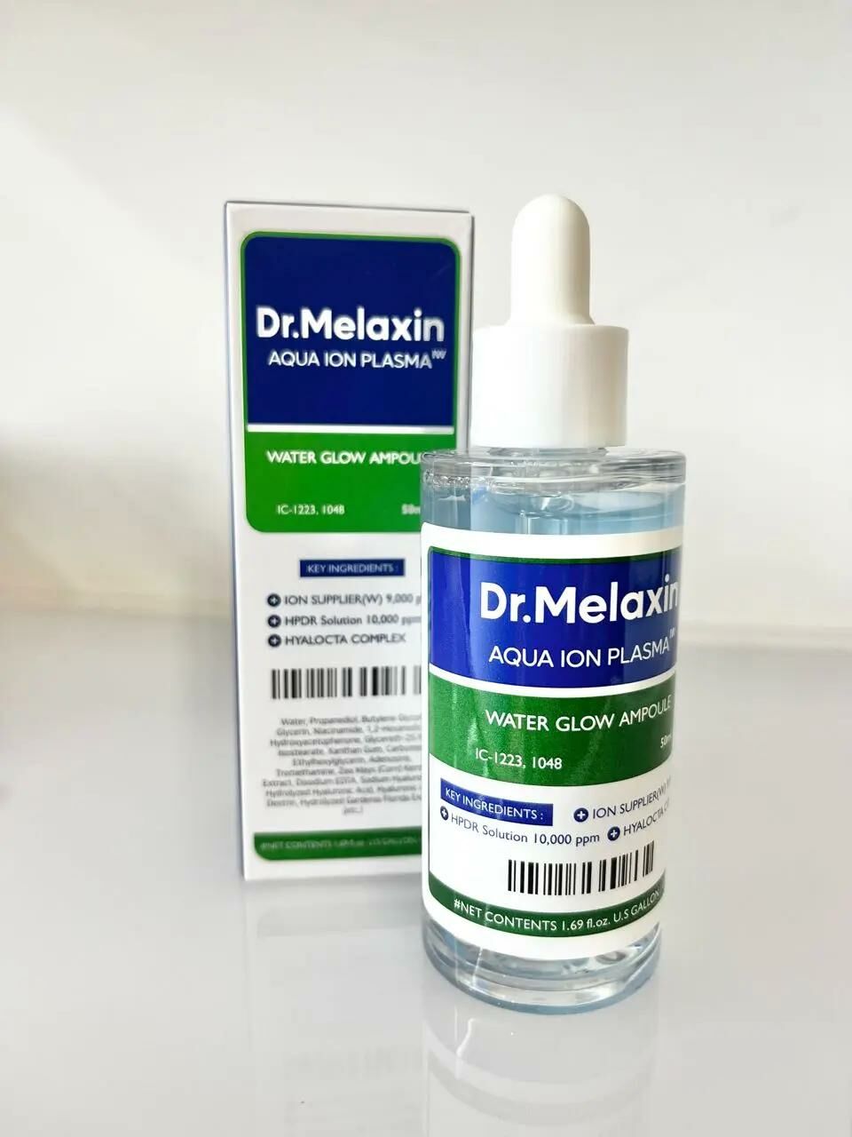 Dr.Melaxin 水離子保濕精華 50ml - HLY & CHOCCICO
