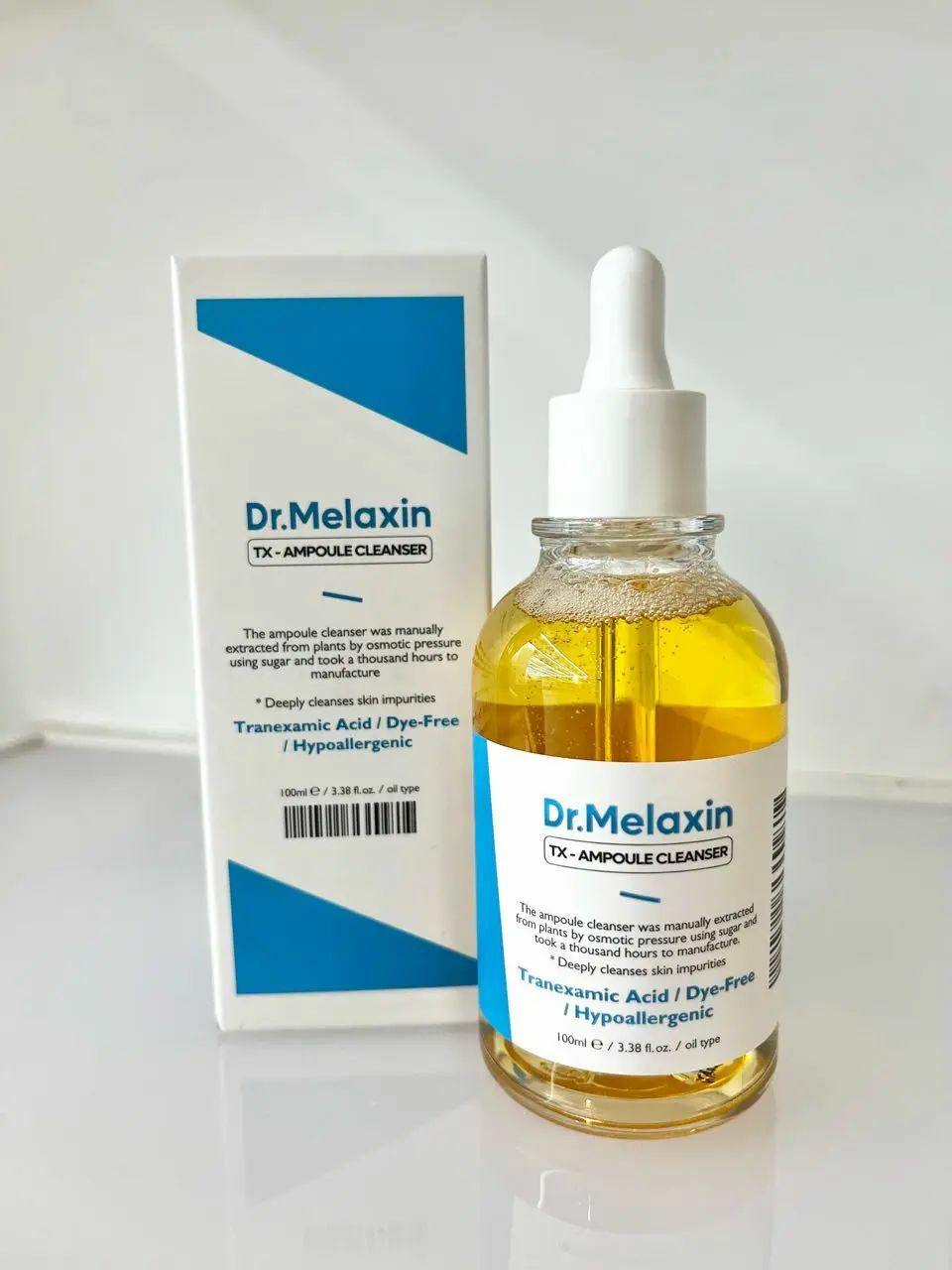 Dr.Melaxin | 逆齢專家 TX 超強美白去斑 美白晶瑩洗臉精華 100mL - HLY & CHOCCICO