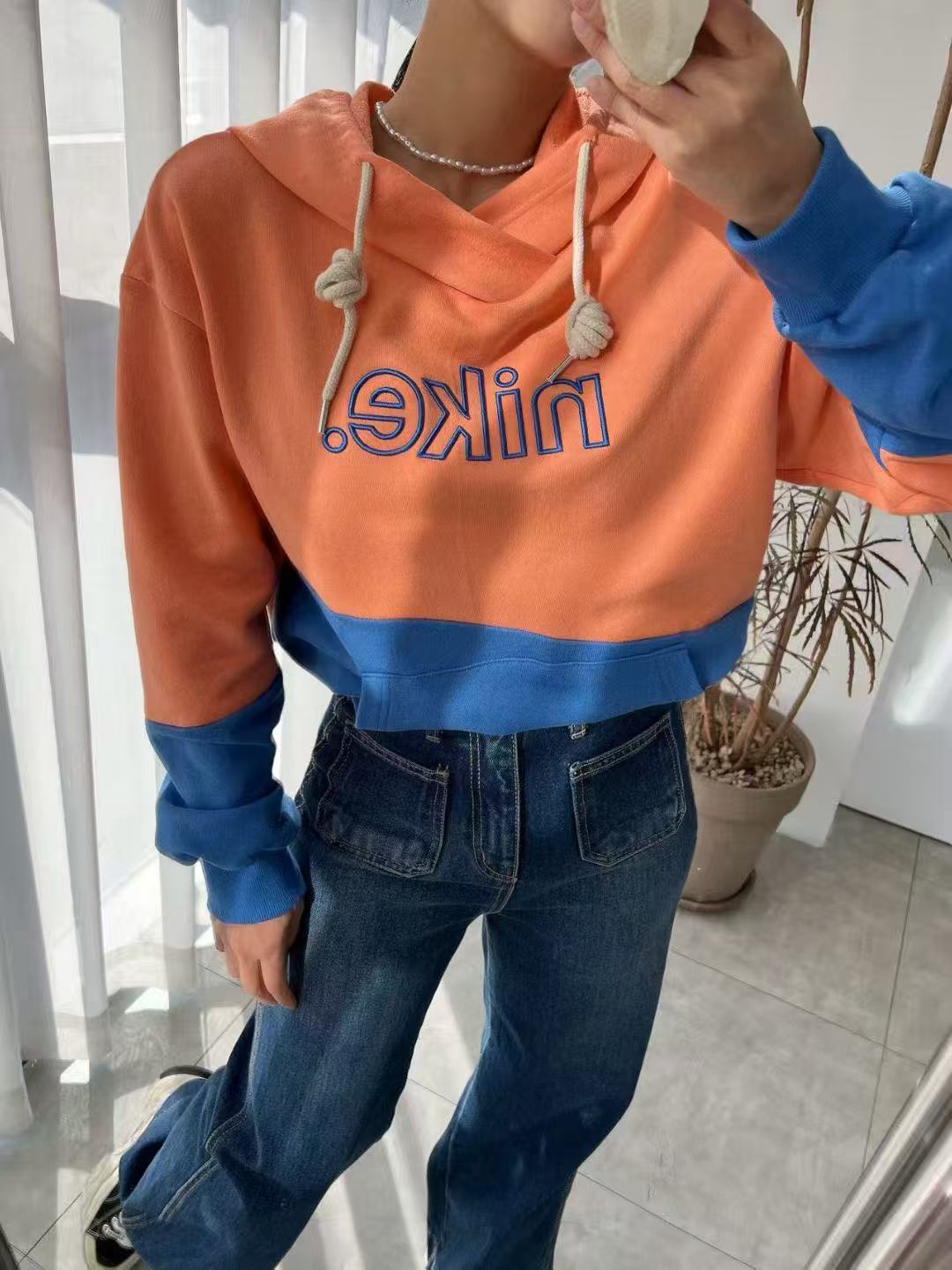 韓國直送Dual Tone Hoodie HLY & CHOCCICO