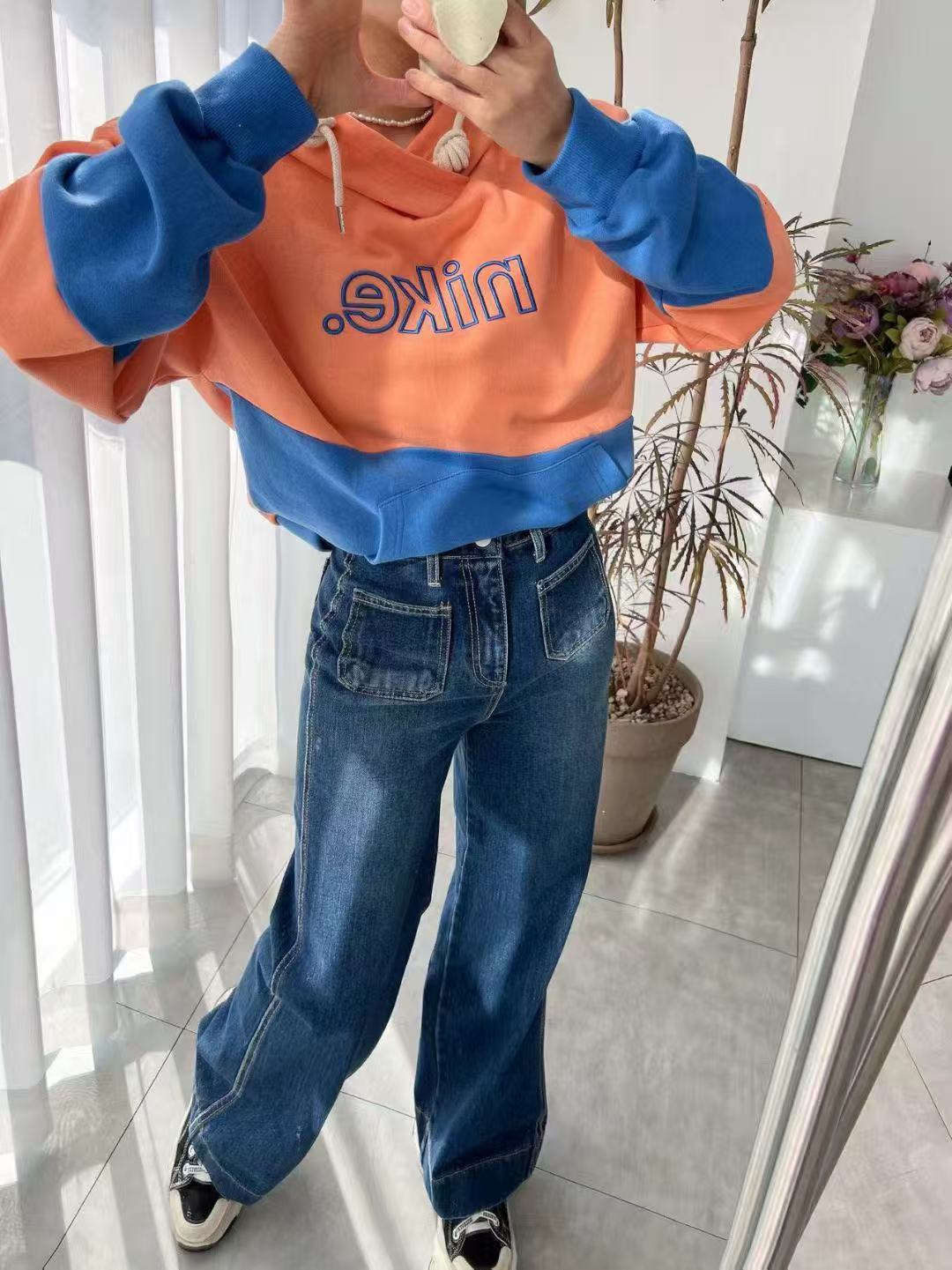 韓國直送Dual Tone Hoodie HLY & CHOCCICO