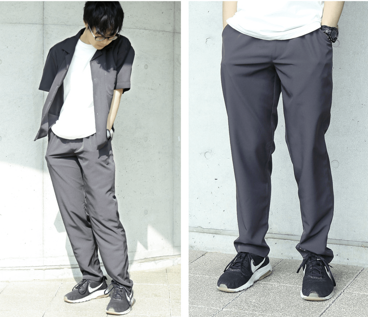 日本直送 Easy Pants系列涼感彈力速亁褲 HLY & CHOCCICO