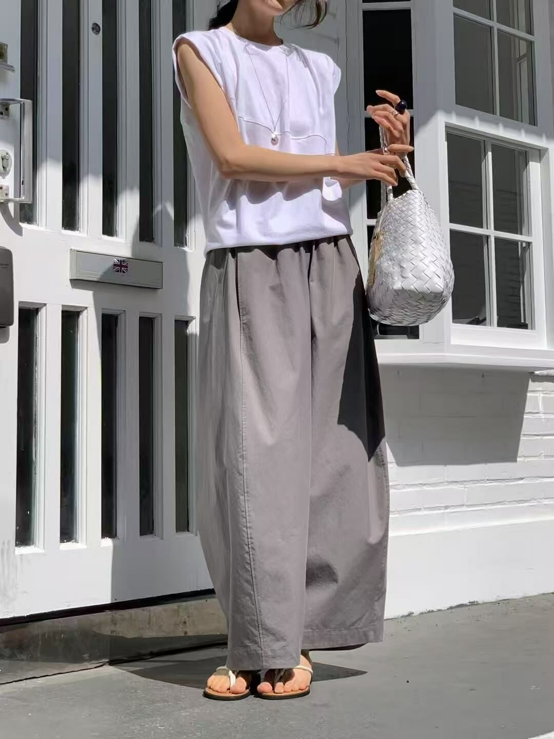 韓國直送Elegant Flow Pants - HLY & CHOCCICO