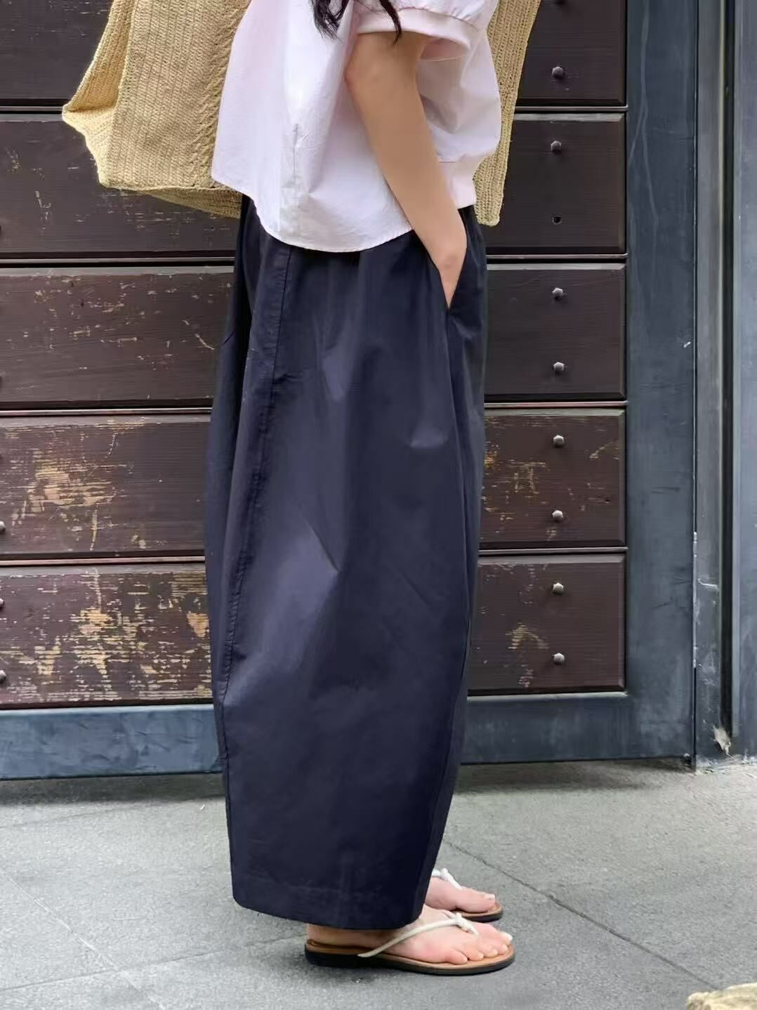 韓國直送Elegant Flow Pants - HLY & CHOCCICO