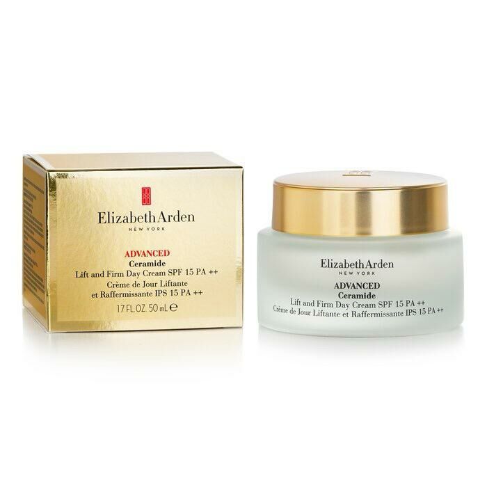 ELIZABETH ARDEN Advanced Ceramide Lift and Firm Day Cream SPF 15雅頓時空彈力3D FIT緊容日霜 SPF15 PA++ 50ml - HLY & CHOCCICO