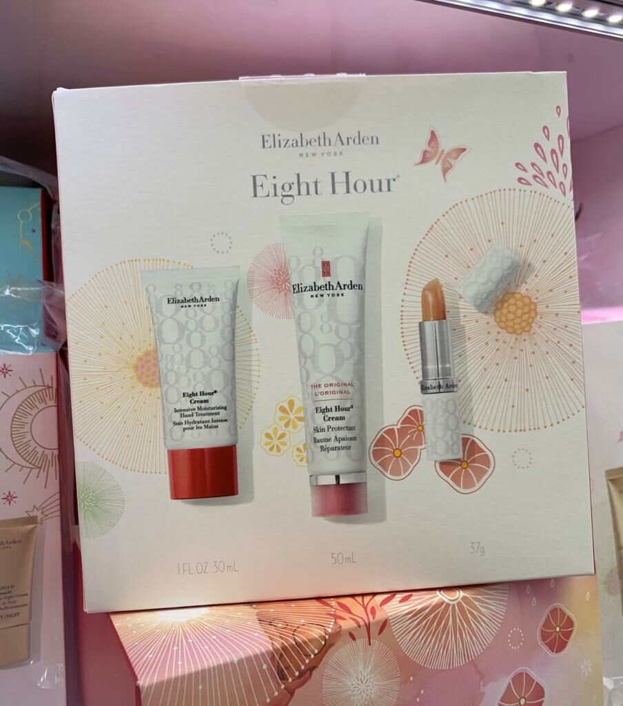 Elizabeth Arden Eight Hour Original Set 伊麗莎白雅頓潤膚套裝3件套裝 (免稅貨) - HLY & CHOCCICO
