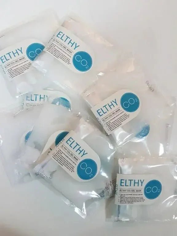 澳洲專業醫美品牌 ELTHY 重生注氧Co2面膜 30g (1套10包) - HLY & CHOCCICO