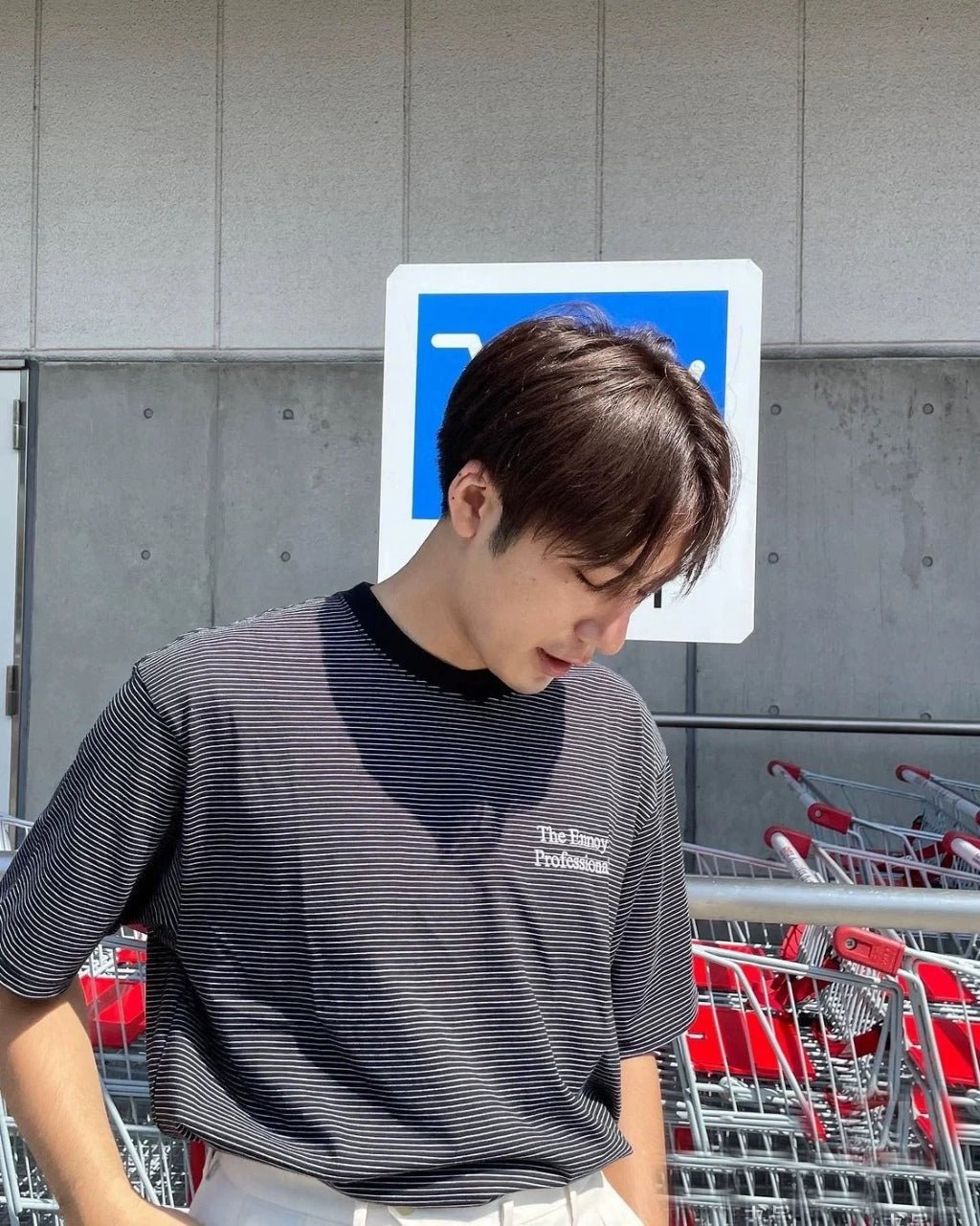 Ennoy S/S Border Tee - HLY & CHOCCICO