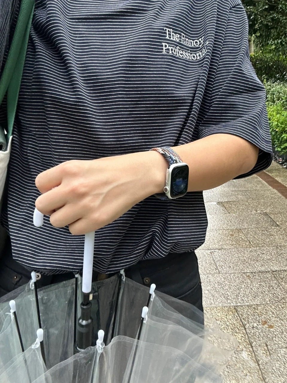 Ennoy S/S Border Tee - HLY & CHOCCICO