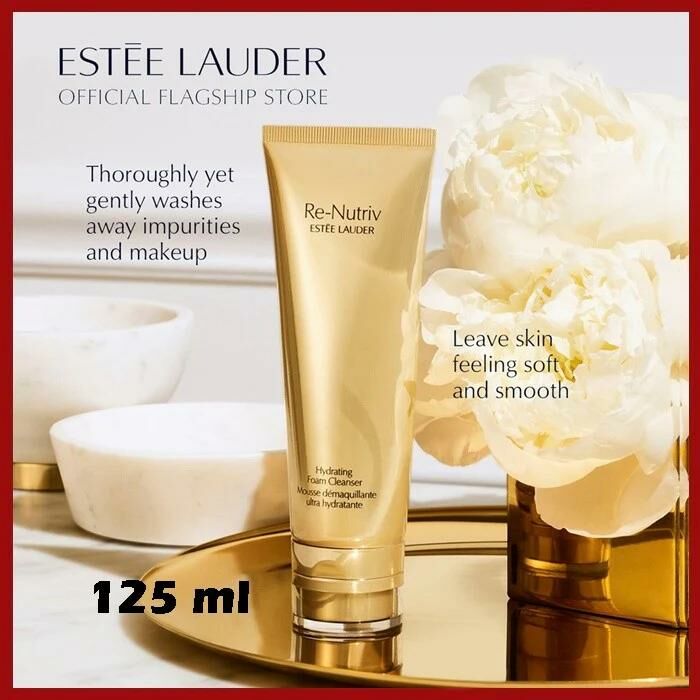 Estee Lauder Re-Nutriv 白金全效補濕潔面泡沫125ml - HLY & CHOCCICO