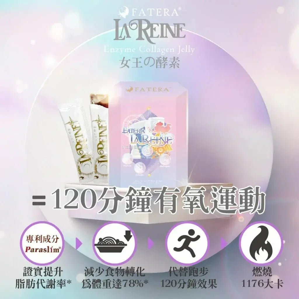 Fatera 魔女酵素| 女王酵素(15枚入) **新版** - HLY & CHOCCICO