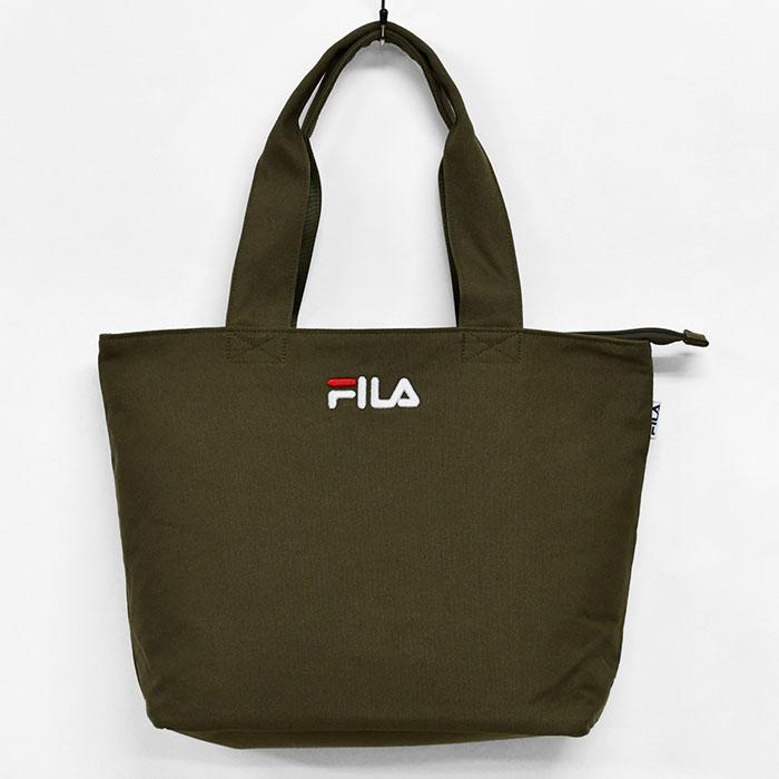 日本直送Fila Canvas Tote Bag - HLY & CHOCCICO