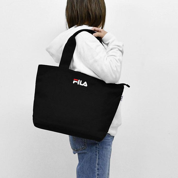 日本直送Fila Canvas Tote Bag - HLY & CHOCCICO