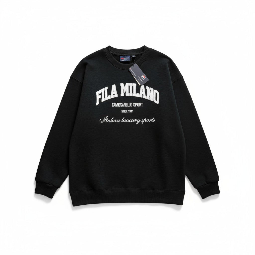 Fila M'S Sweatshirt (加絨) - HLY & CHOCCICO