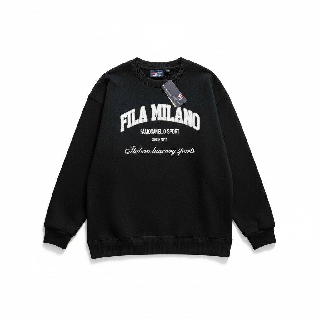 Fila M'S Sweatshirt (加絨) - HLY & CHOCCICO