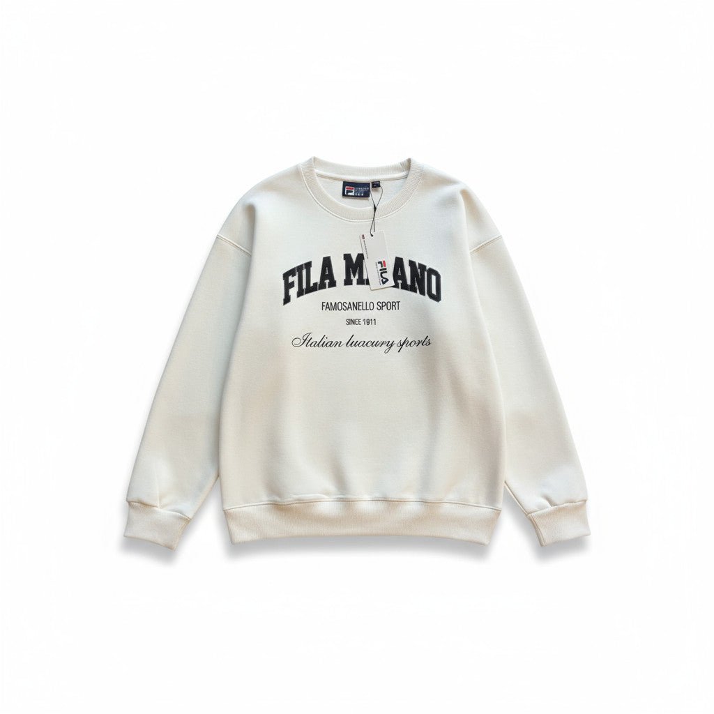 Fila M'S Sweatshirt (加絨) - HLY & CHOCCICO