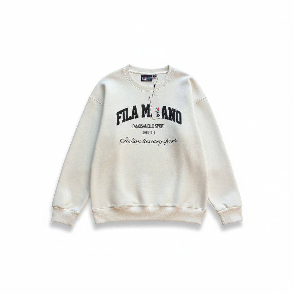 Fila M'S Sweatshirt (加絨) - HLY & CHOCCICO