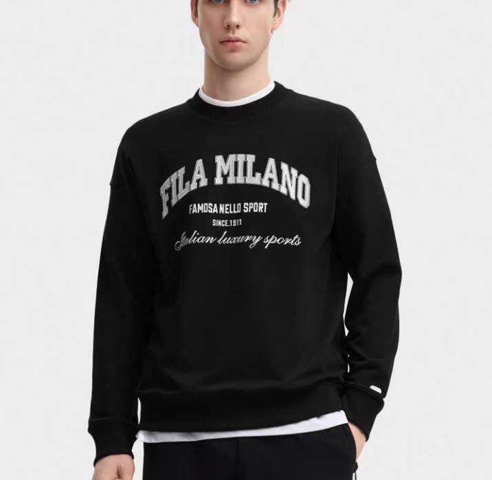 Fila M'S Sweatshirt (加絨) - HLY & CHOCCICO