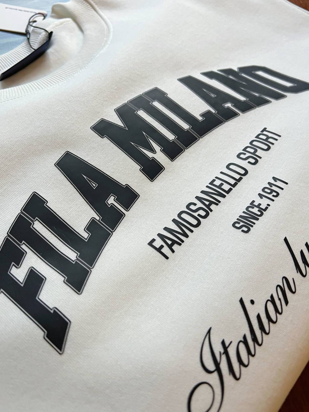 Fila M'S Sweatshirt (加絨) - HLY & CHOCCICO