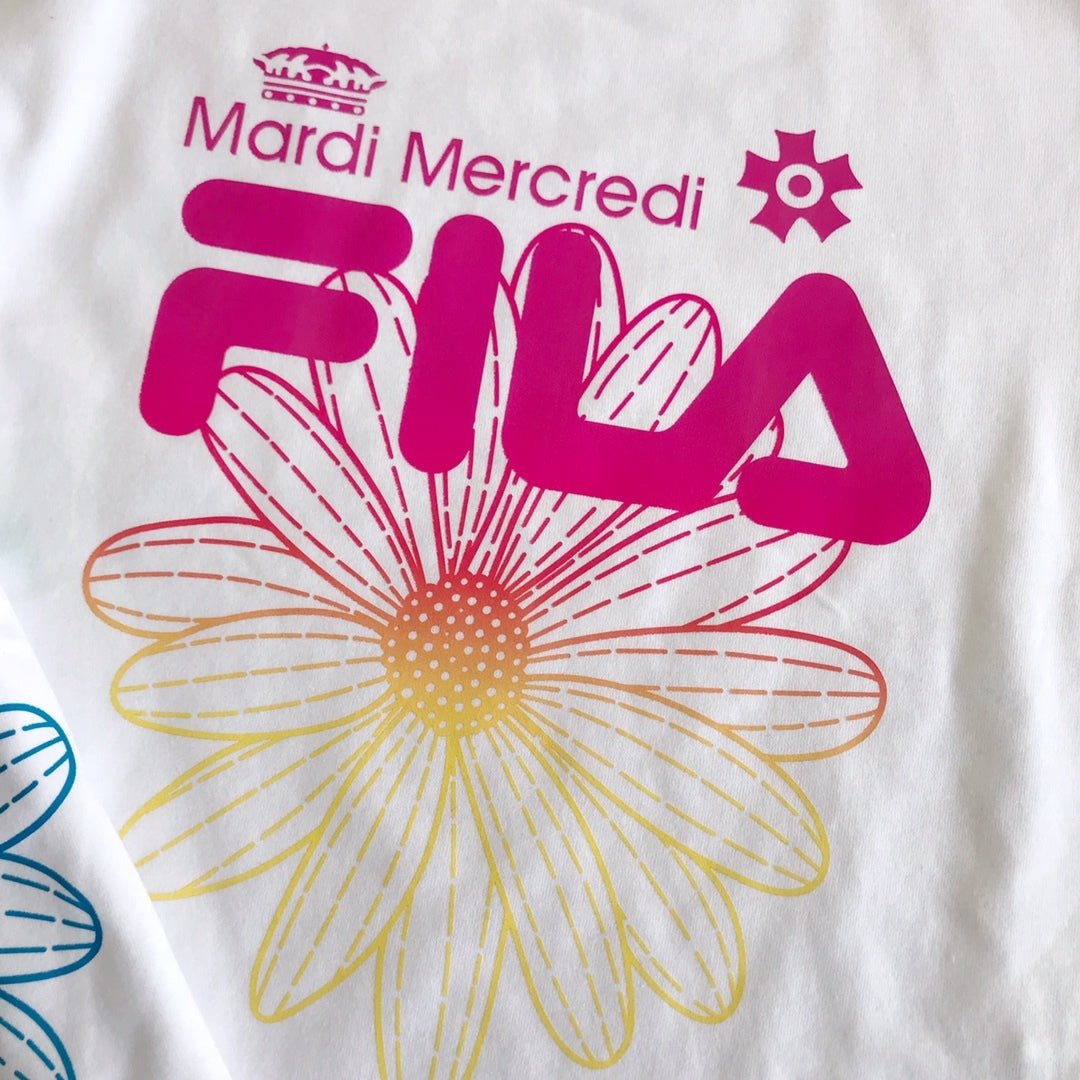 FILA x MARDI Kids Tee - HLY & CHOCCICO