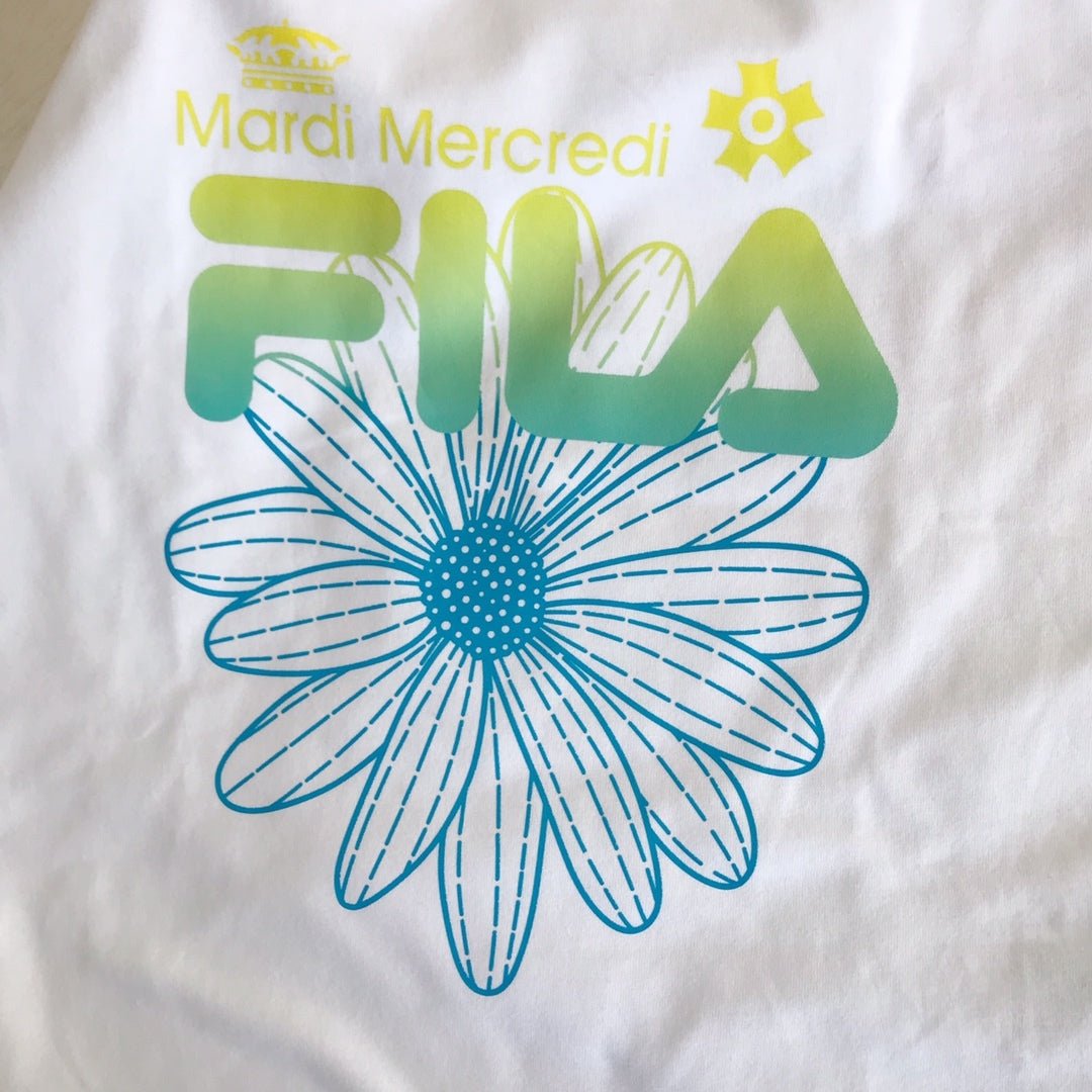 FILA x MARDI Kids Tee - HLY & CHOCCICO
